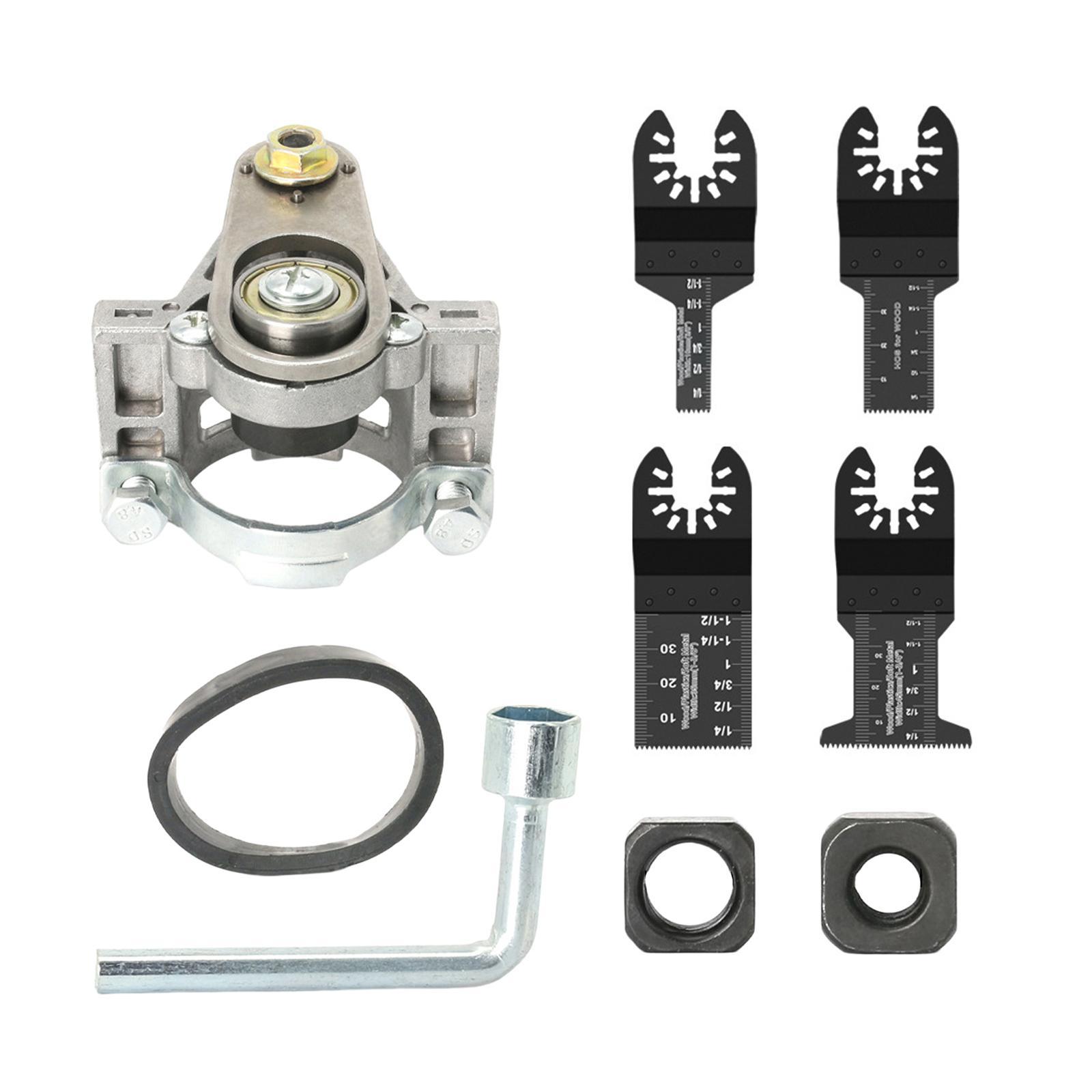 9x Angle Grinder Conversion Head Kits for Gypsum Wall Pruning Cement Mortar