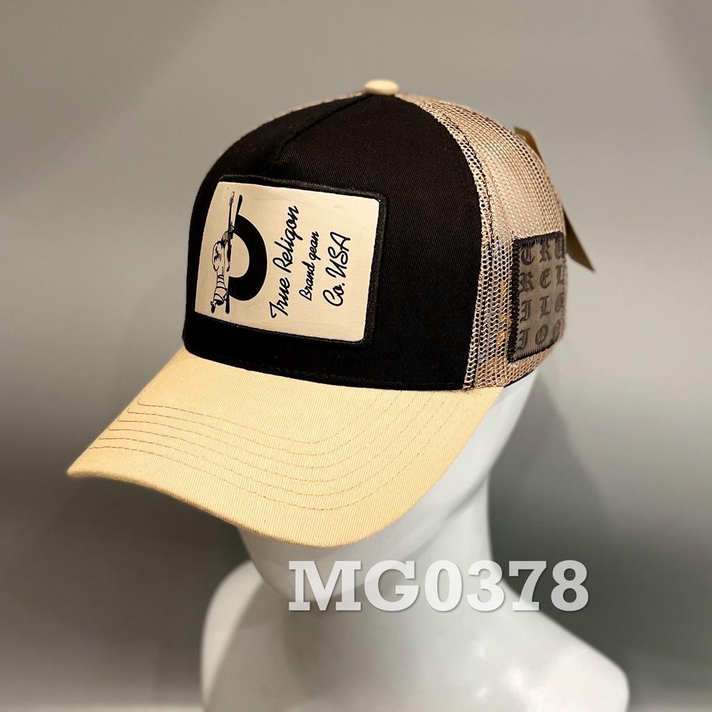 Mũ lưỡi trai lưới Nón Ông địa Đẹp Cap True Unisex thêu logo Ông địa Thương Hiệu Cá TínhFreesize