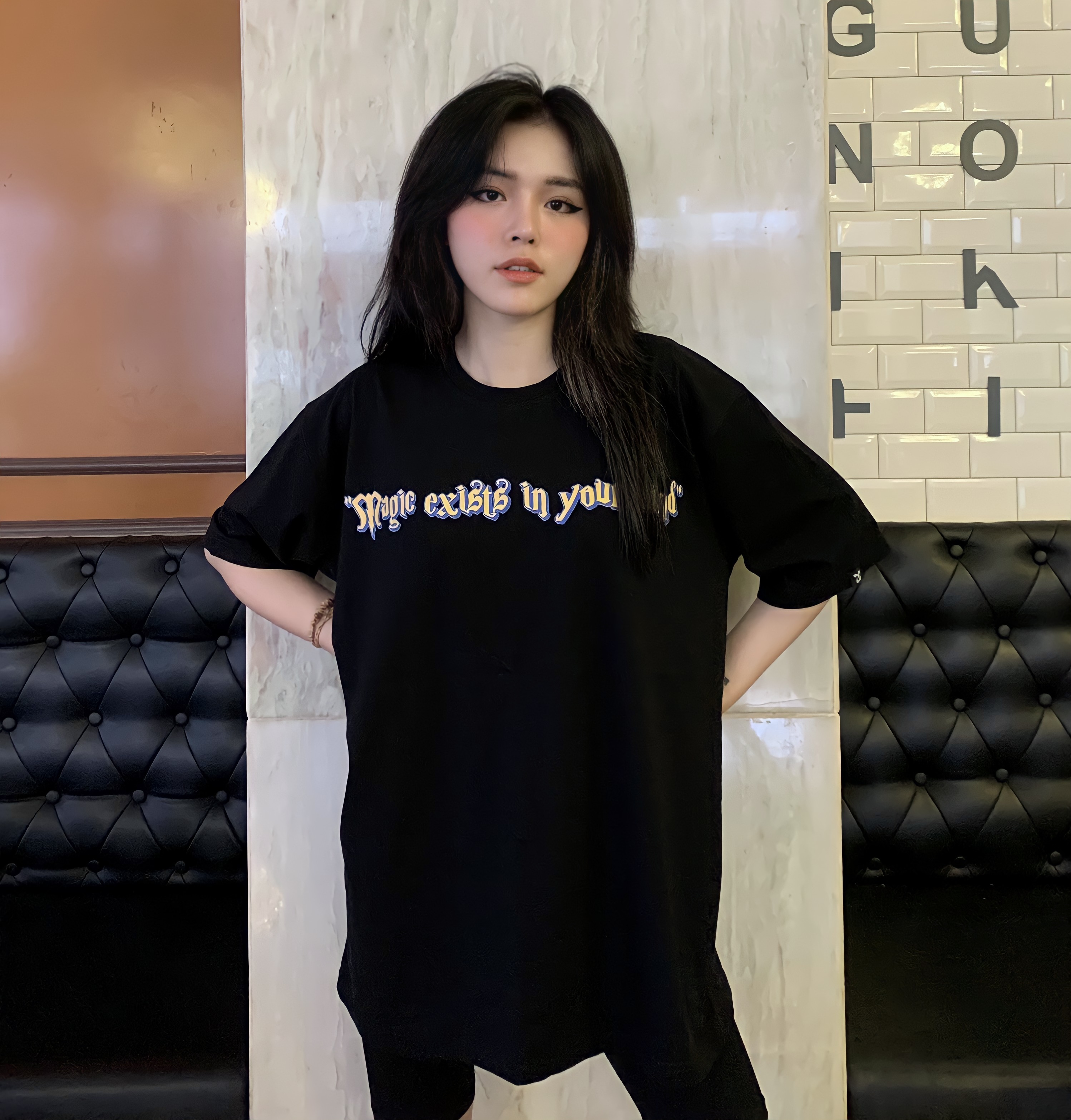 Áo thun Teeworld Harry Potter T-shirt Form Rộng Unisex Nam Nữ
