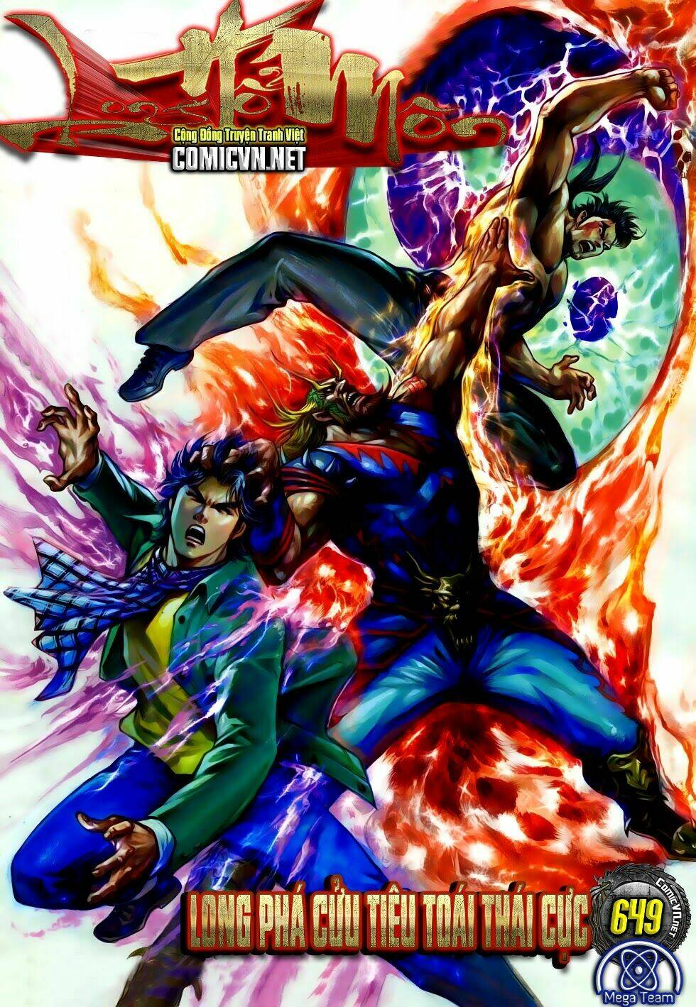 tân tác long hổ môn chapter 647 33
