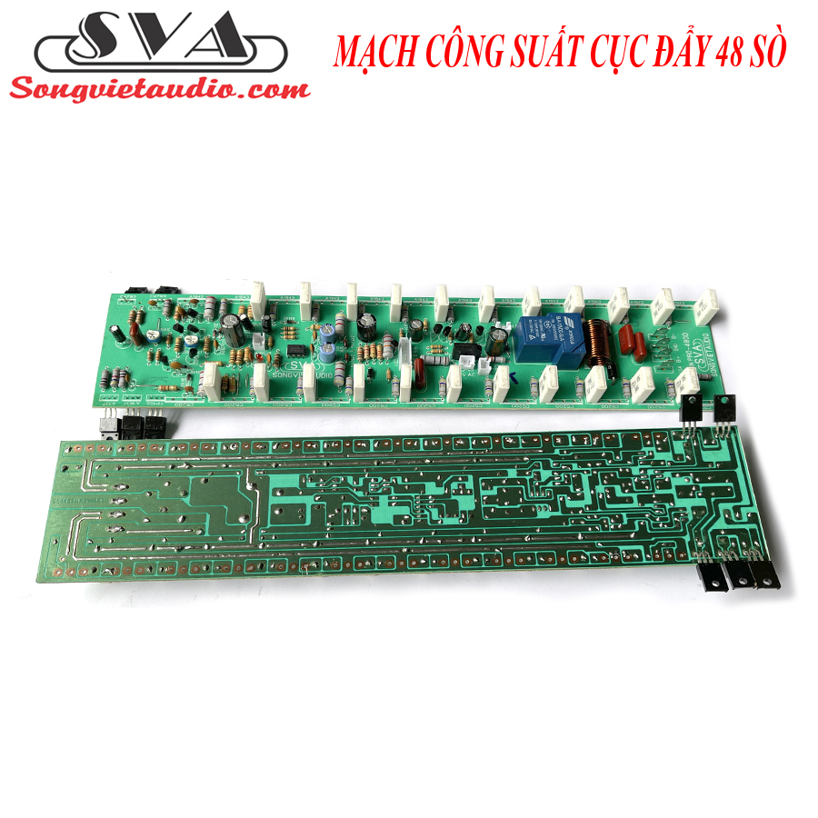 MẠCH CÔNG SUẤT CỤC ĐẨY 48 SÒ