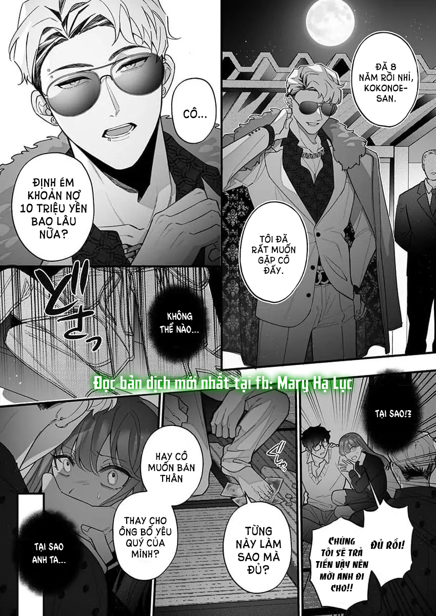 [18+] chàng yakuza máu s biến thái và hợp đồng tình yêu chapter 4.1 6