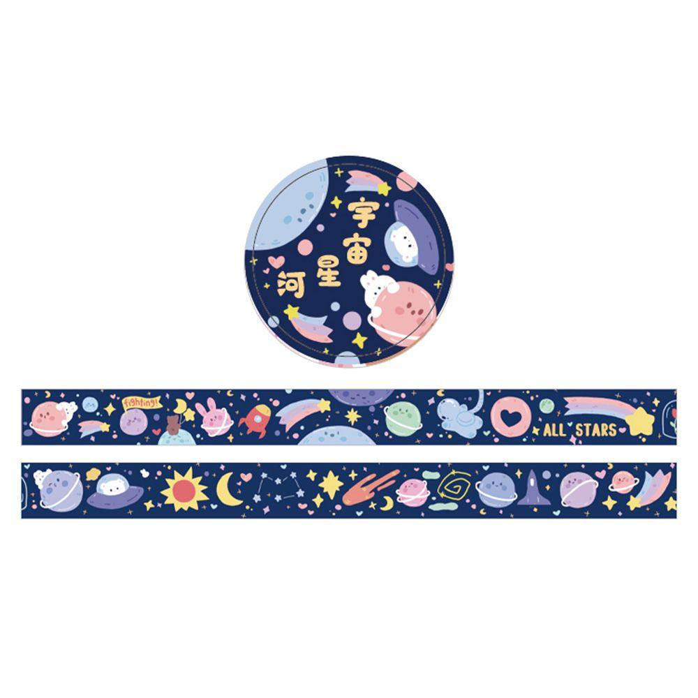 Cuộn Băng Keo Giấy Washi Trang Trí Sổ Tay Diy