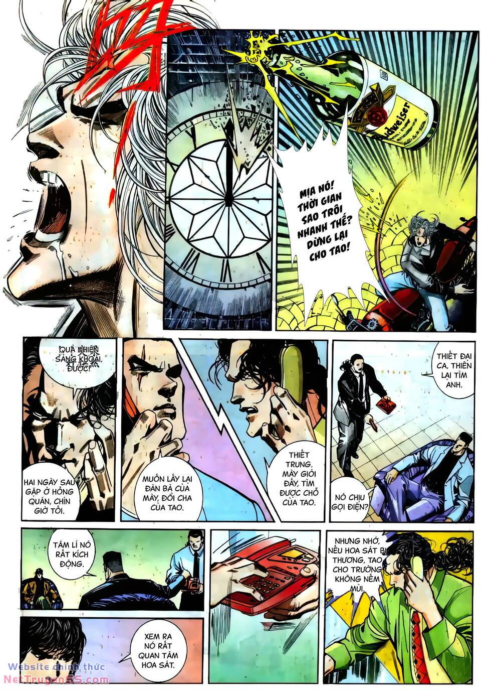 hắc báo liệt truyện chapter 336 14