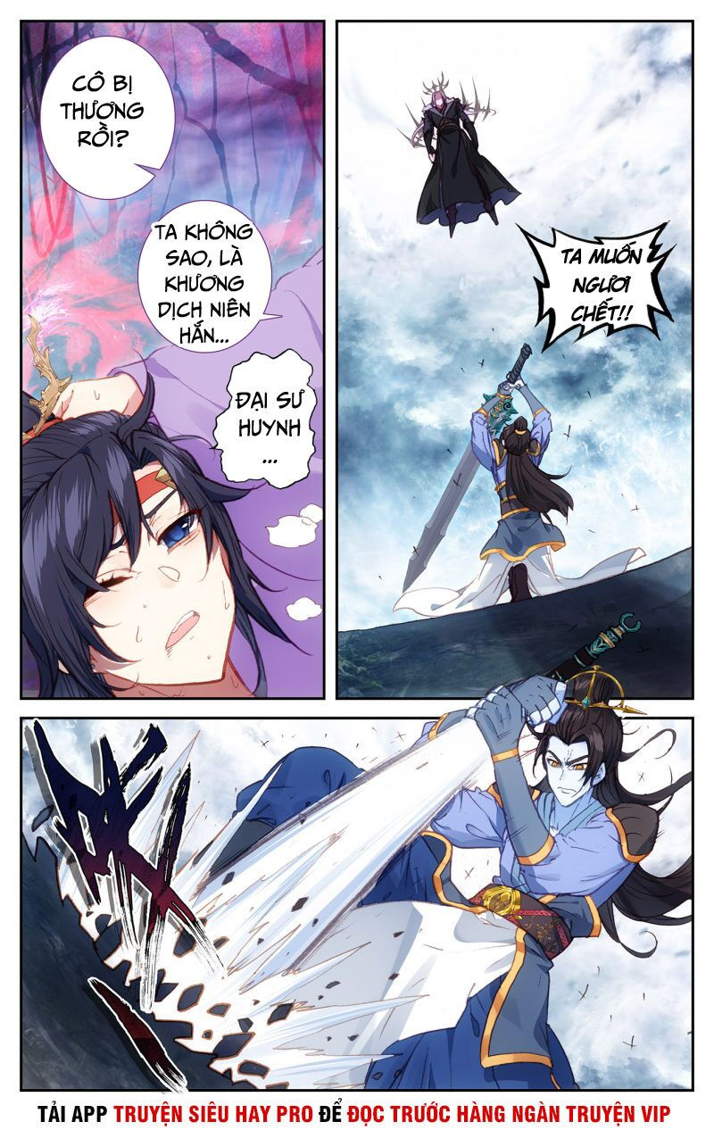 thương khung bảng chi thánh linh kỷ chapter 150 4