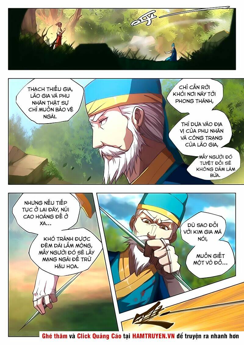huyền giới chi môn chapter 4 13