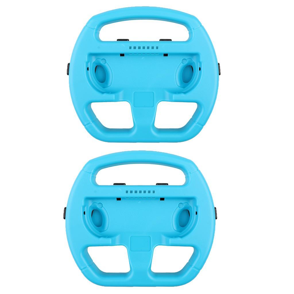 2 Pack Manipulate Grip Steering Wheel for Switch Controller