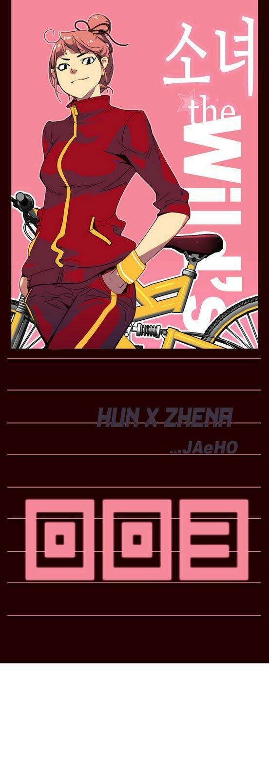 nữ sinh trường wilds chapter 3 2