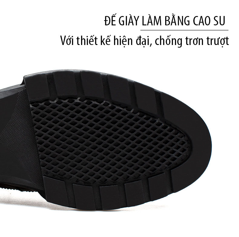 Giày nam cao cấp giày da bò giày nam da thật giày nam thời trang giày nam kiểu dáng hiện đại mã T36123 tặng một chiếc vòng đeo tay gỗ quý ngẫu nhiên