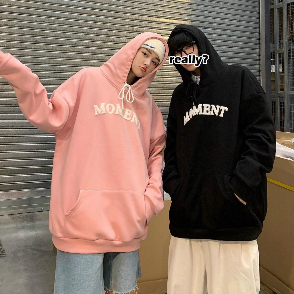 Áo hoodies nỉ ngoại có mũ form to y hình tôn dáng mới , phong cách hàn quốc