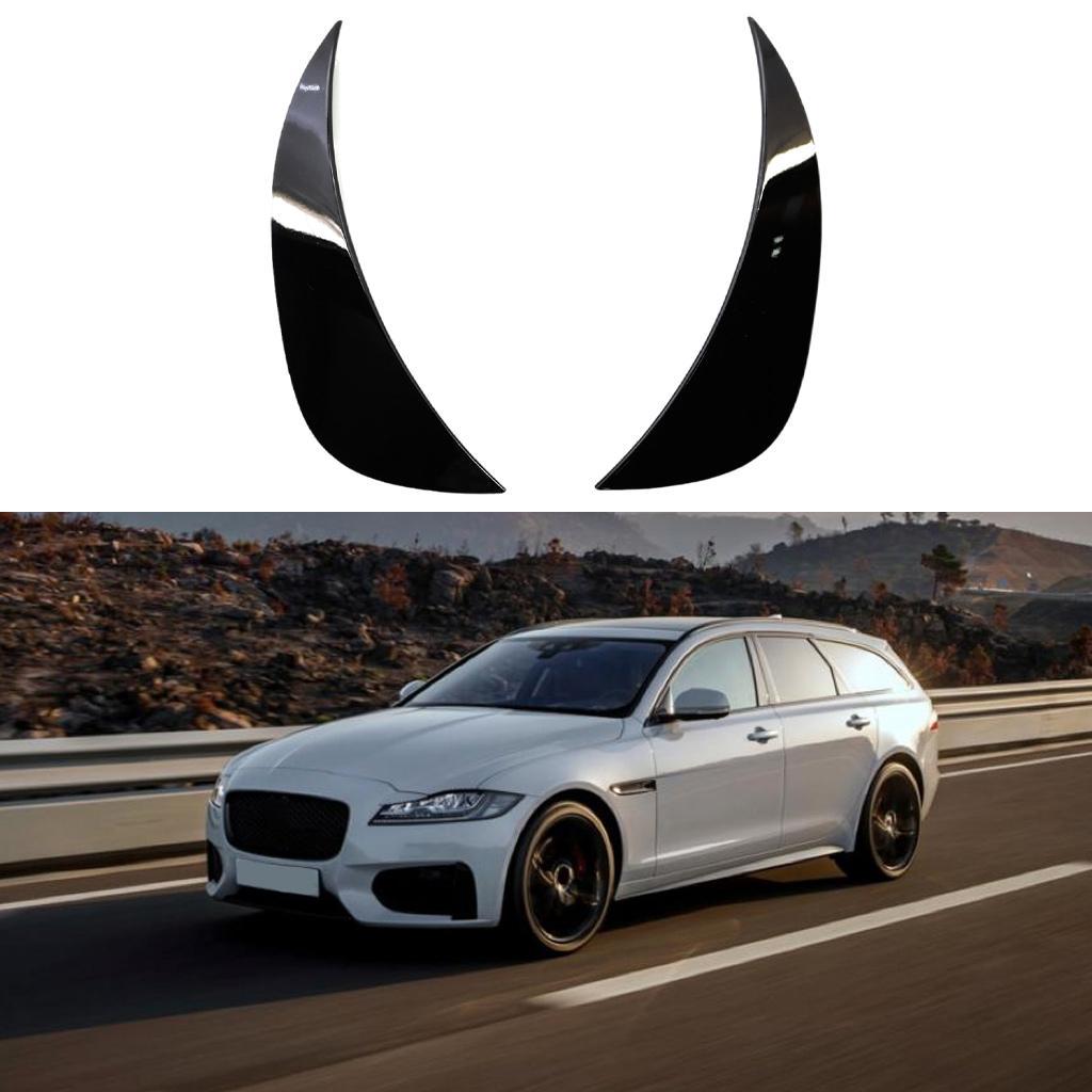 Front Bumper Air  decoration for Mercedes W205 2015-2018 Carbon Fiber