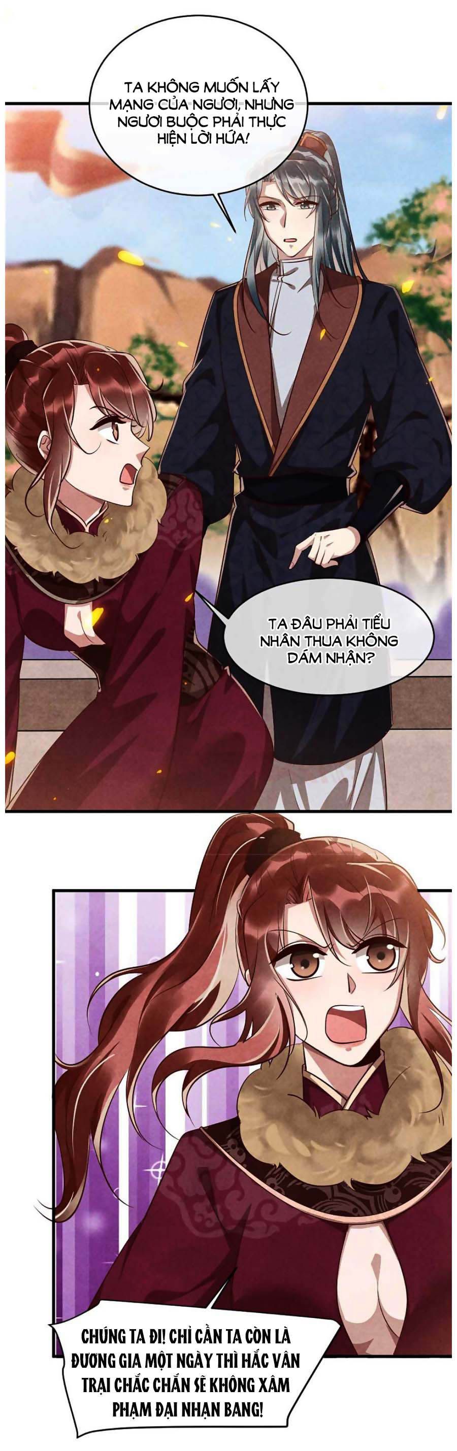 vương phi muốn trèo tường chapter 97 11