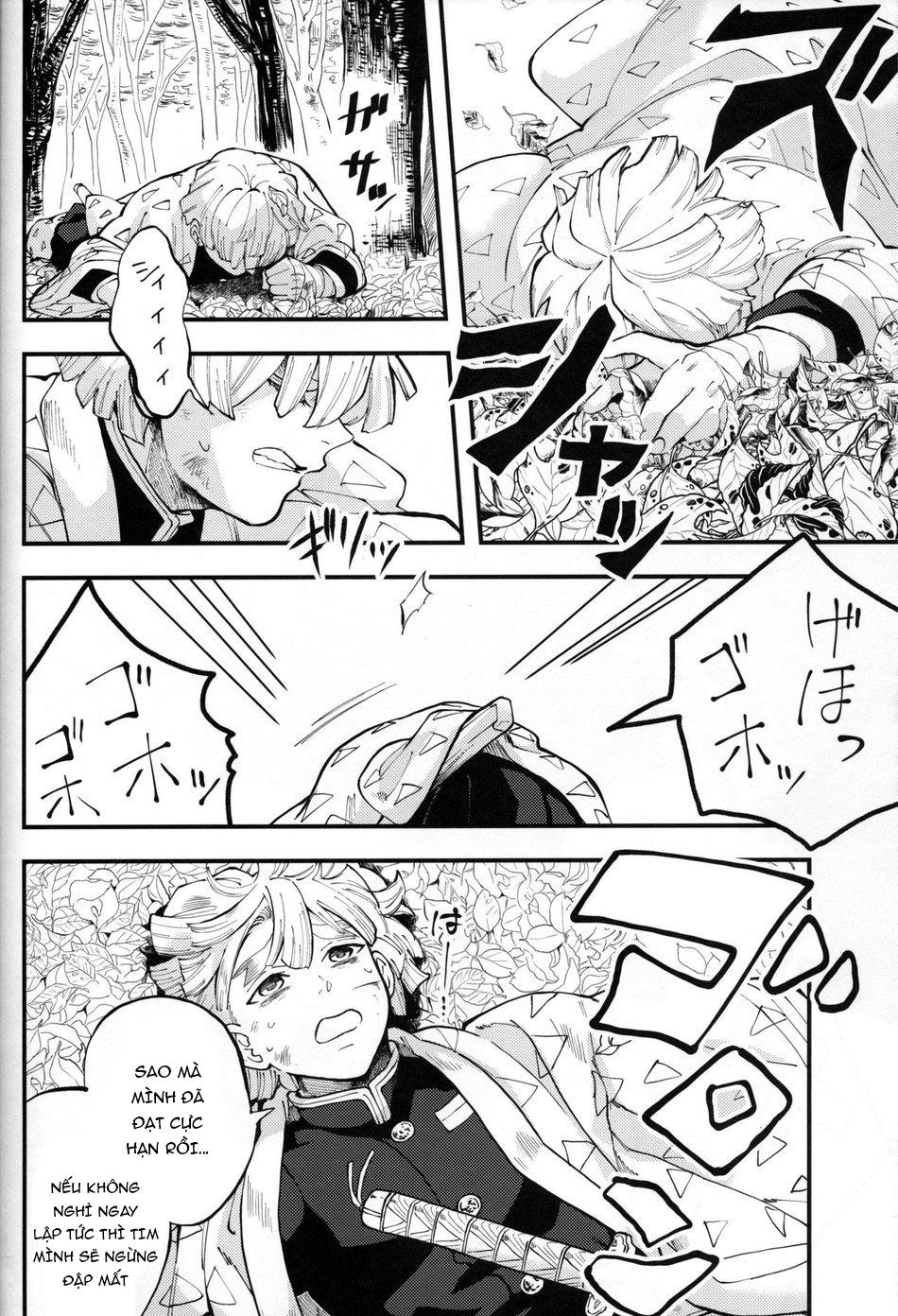 oneshot/doujinshi theo yêu cầu chapter 4 2