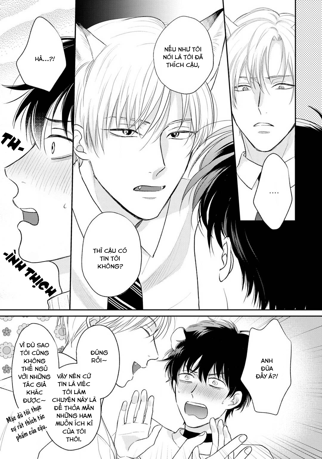 khiến một omega tuyệt hảo rít lên chapter 2 31