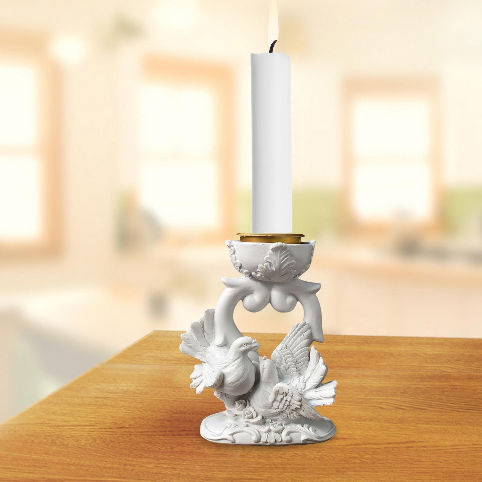 Bird Figurine Candlestick Candleholder Candle Holder for Wedding Holiday