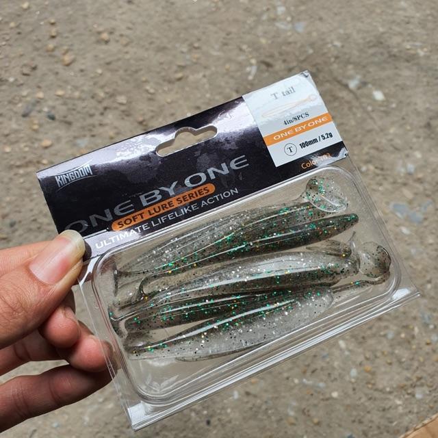 Mồi mềm kingdom Có rãnh dấu lưỡi