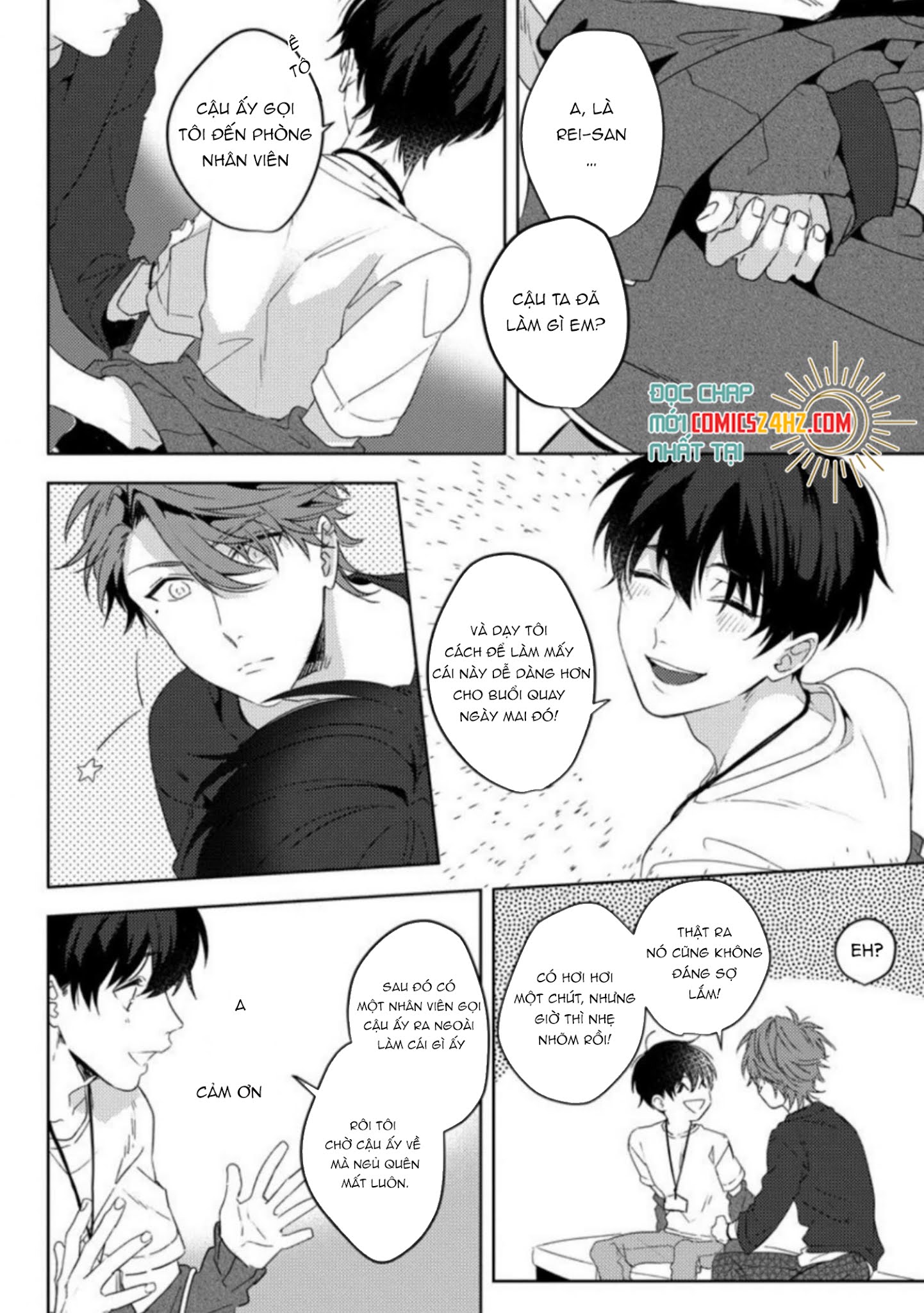 lần đầu tiên của tôi lại phải ở trước máy quay chapter 3 20