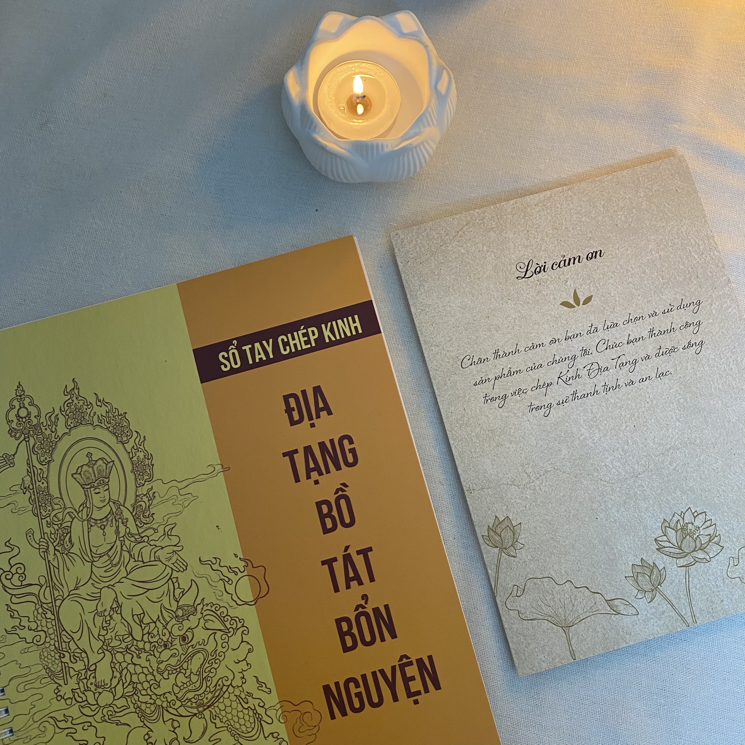 Sổ tay chép kinh Địa Tạng Bồ Tát Bổn Nguyện