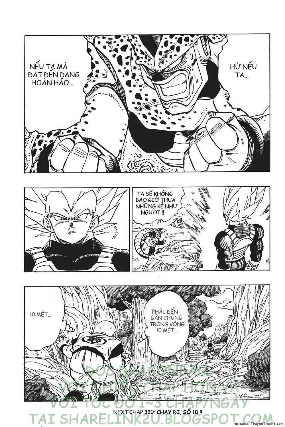 dragon ball - bảy viên ngọc rồng chapter 379 14