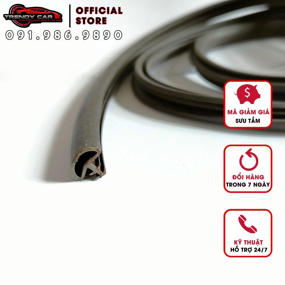 Ron Gioăng Sợi Chữ T Cây Thông Cao Su Nhét Chèn Làm Kín Khít Khe Hở Khung Cửa Gỗ