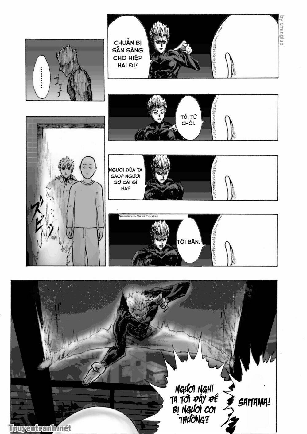 anh hùng onepunch fanmade chapter 2 9