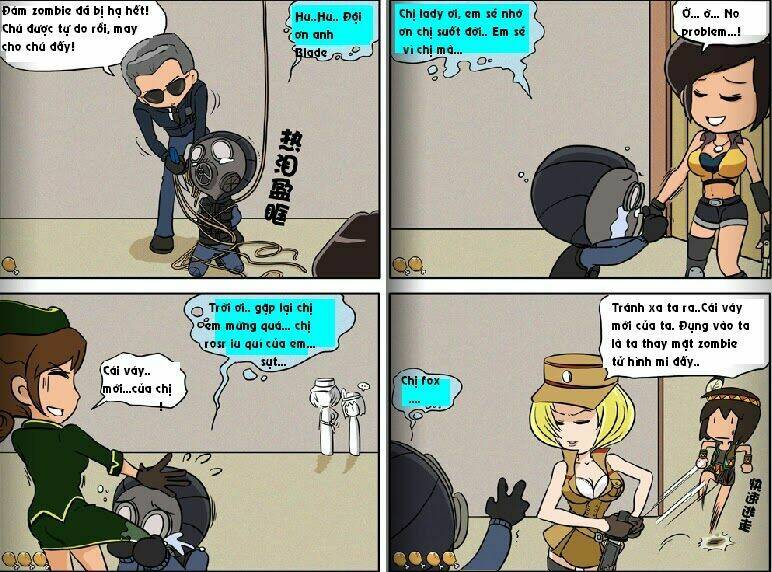 truyện vui về game cross fire chapter 5 8