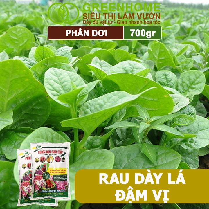 Phân Dơi Greenhome, Bao 700gr, Viên Nén, Đã Qua Xử Lý, Ra Rễ Mạnh, Hoa Nhiều, Tốt Cho Lan, Kiểng, Rau, Cây Ăn Trái