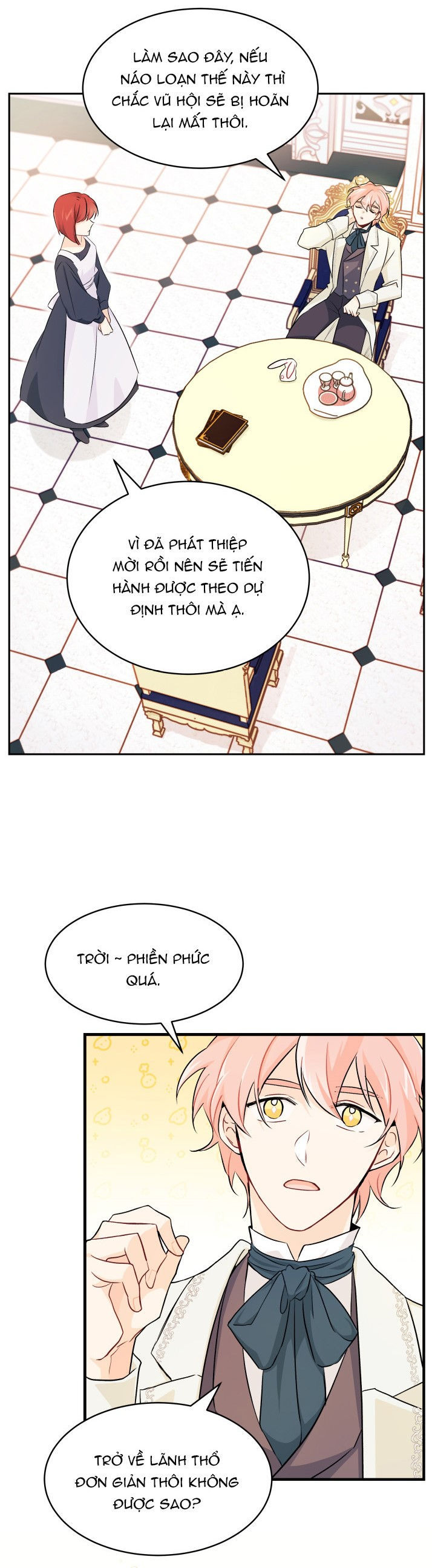 mối liên kết giữa báo đen và bé thỏ chapter 15 15