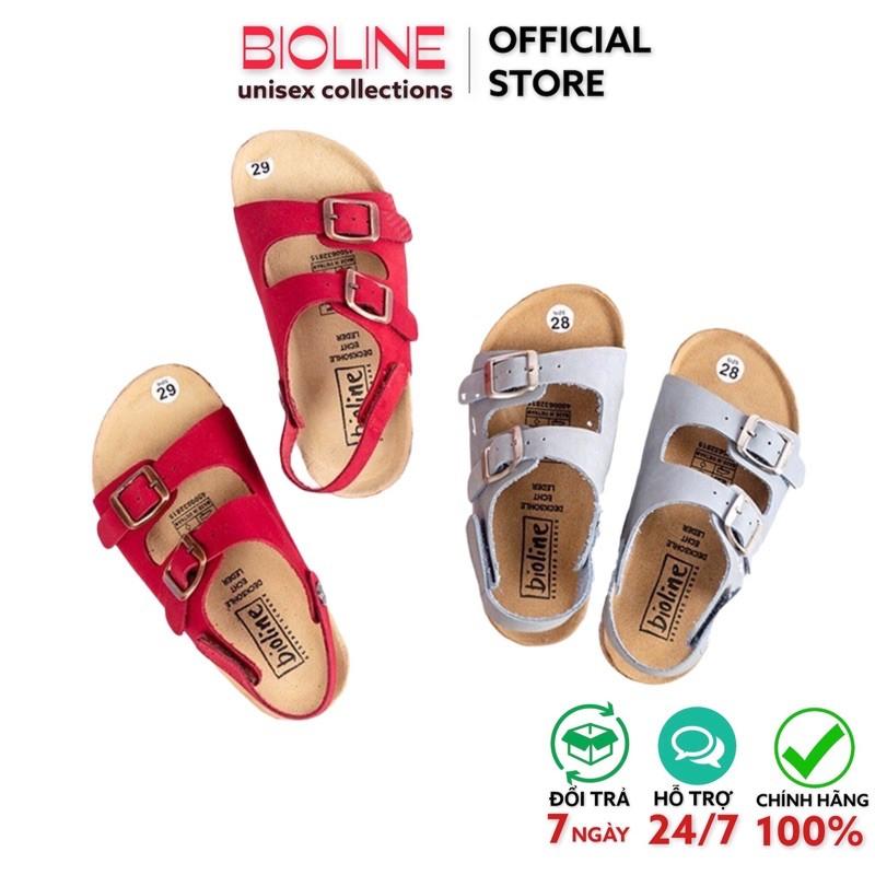 Dép đế trấu quai hậu Bioline dành cho bé mã KID02 - Bioline Official