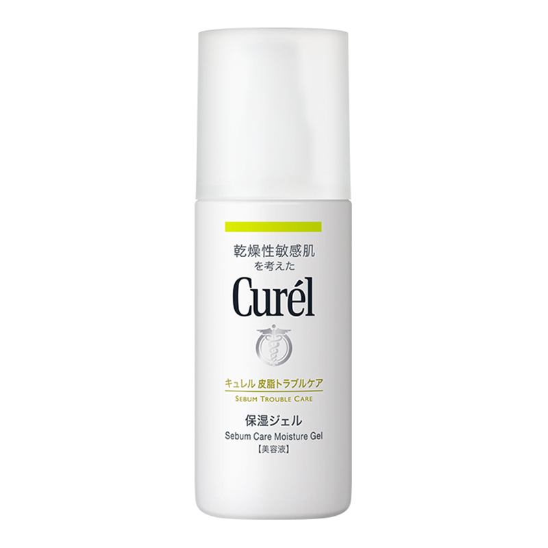 Gel Dưỡng Da Dành Cho Da Dầu Curel Sebum Trouble Care Sebum Care Moisture Gel