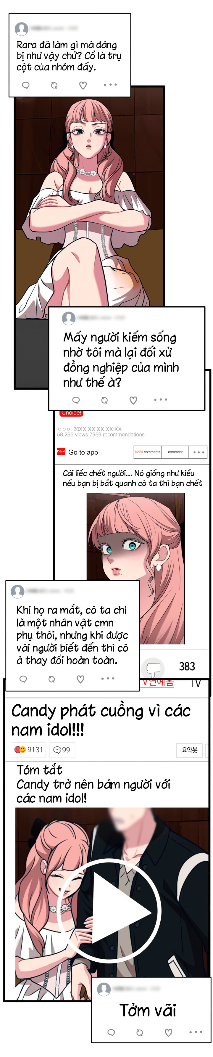 đời tư idol chapter 14.2 5