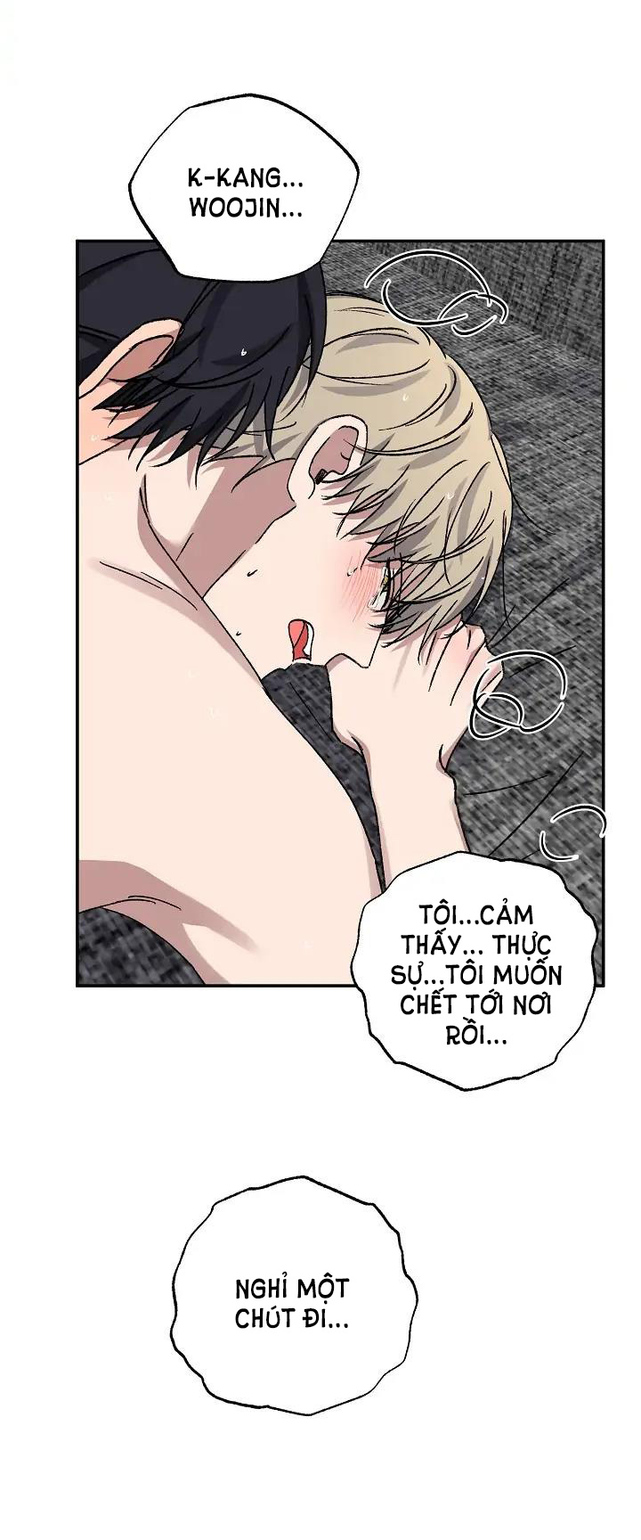 Tình Yêu Đen Đủi chapter 73.2 - Trang 11