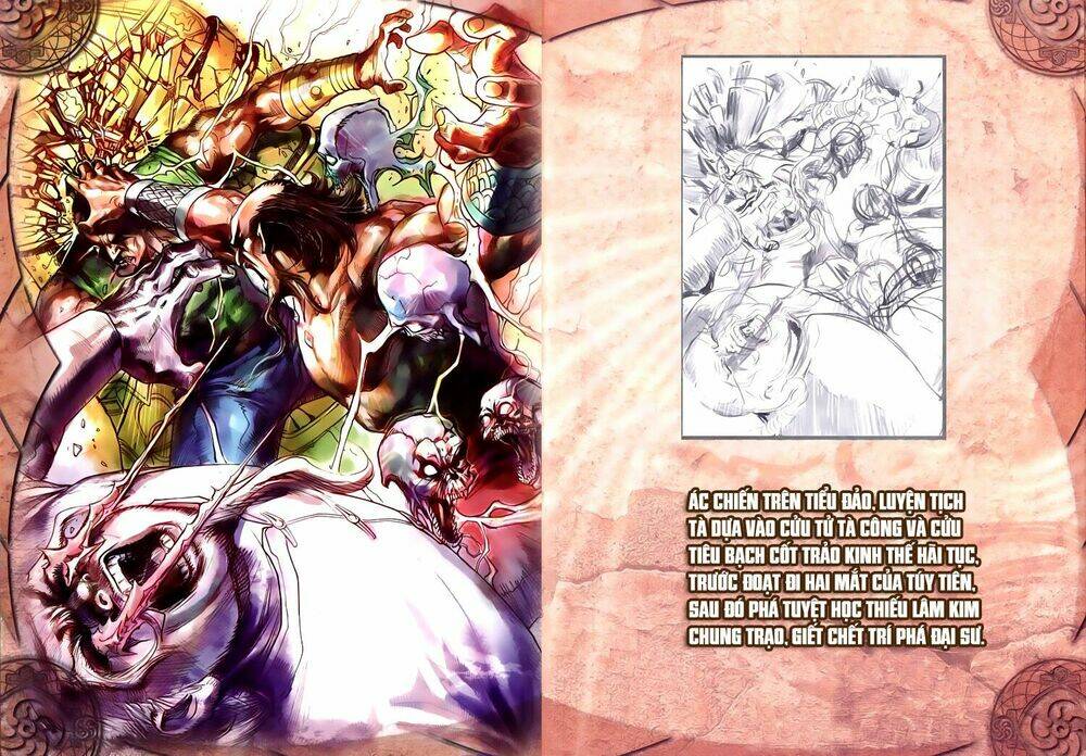 long hổ môn túy quyền ngoại truyện chapter 2 8