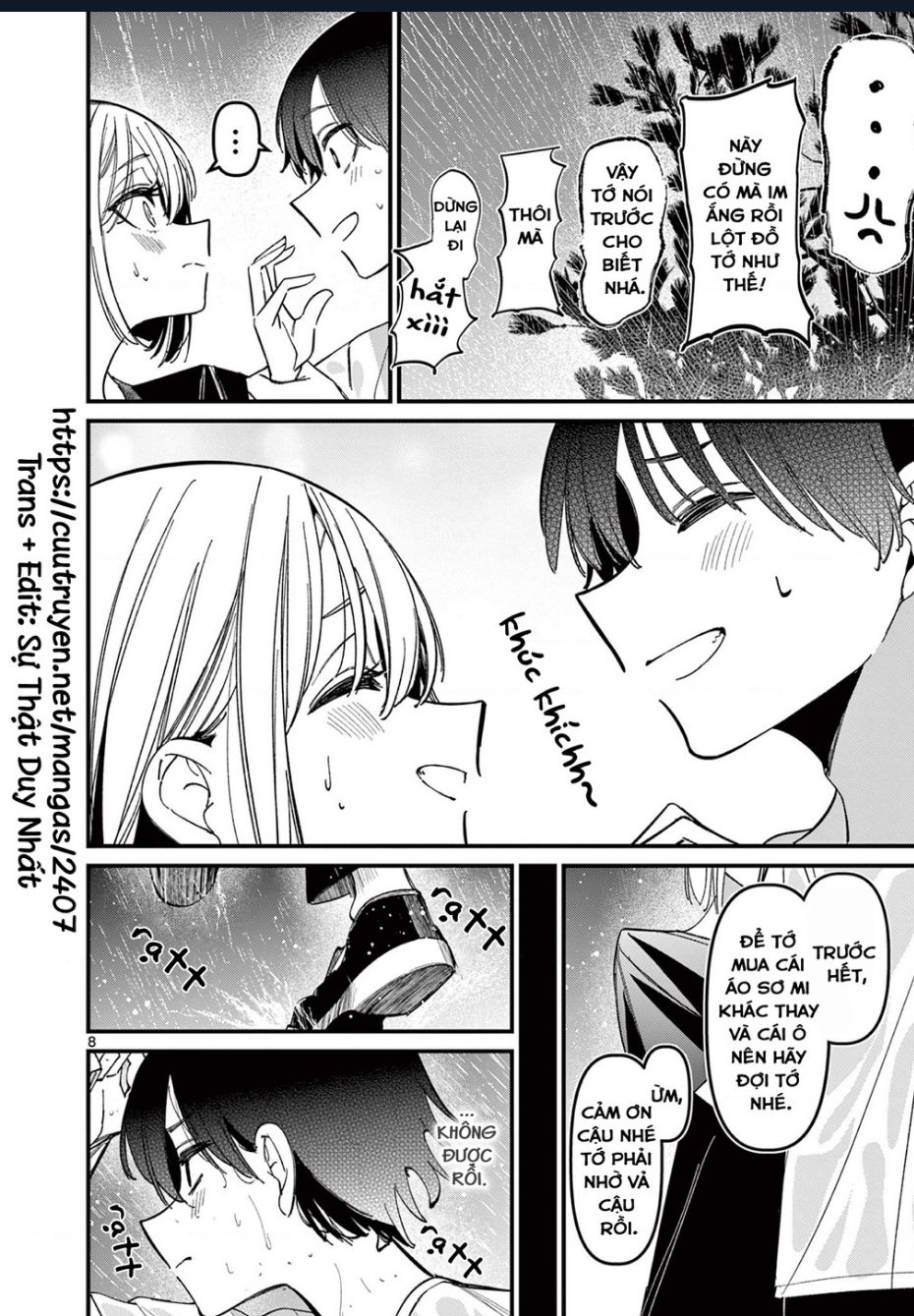 bạn gái của cậu ấy chapter 45 8