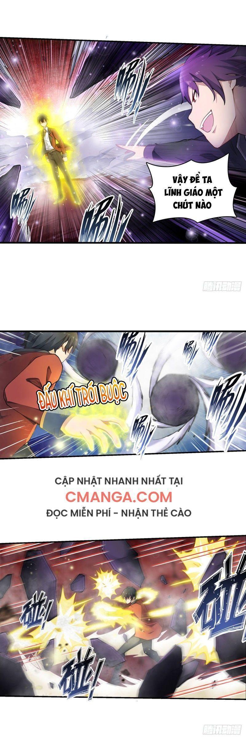 vô hạn sứ đồ và 12 nữ chiến binh chapter 79 5