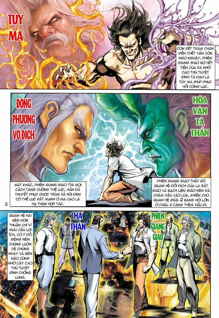 tân tác long hổ môn chapter 190 3