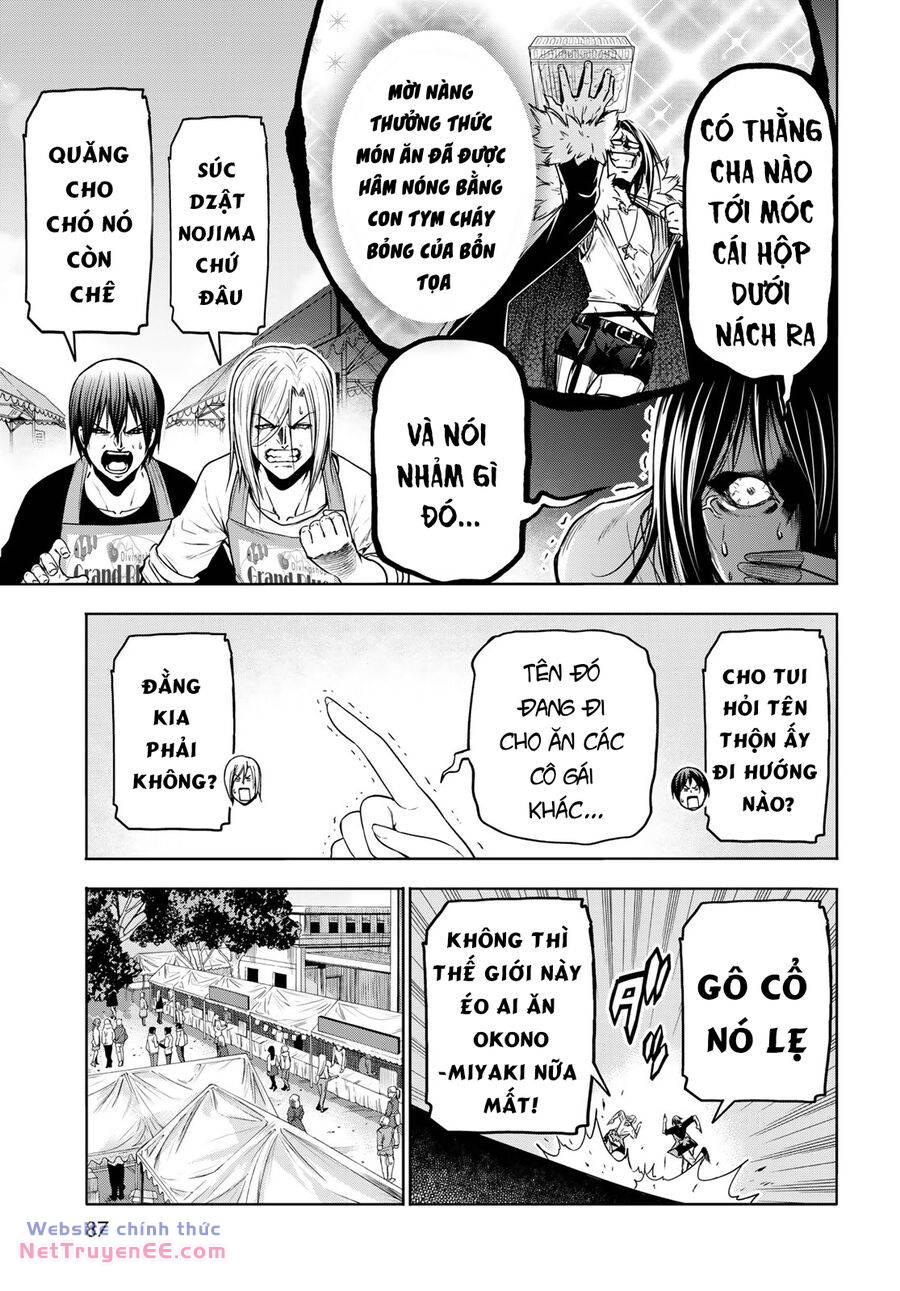 cô gái thích lặn - grand blue chapter 92 19