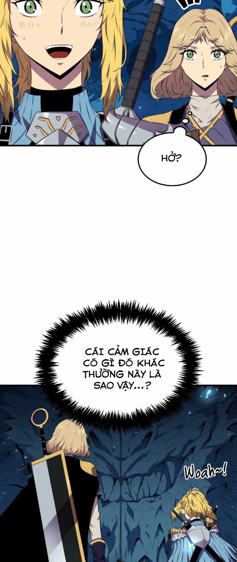 tôi thăng cấp trong lúc ngủ chapter 19 15