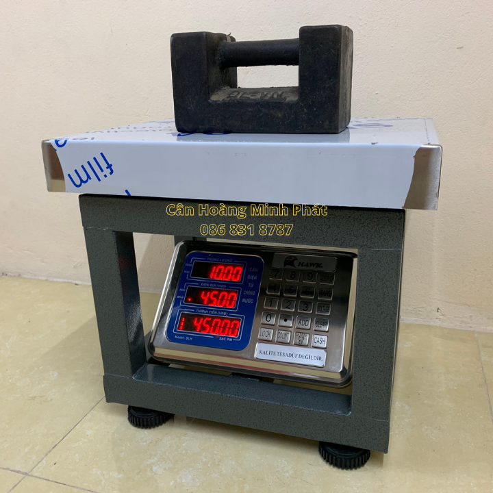 Cân Điện Tử Ghế Ngồi Chống Nước HAWK 100kg/150kg/300kg