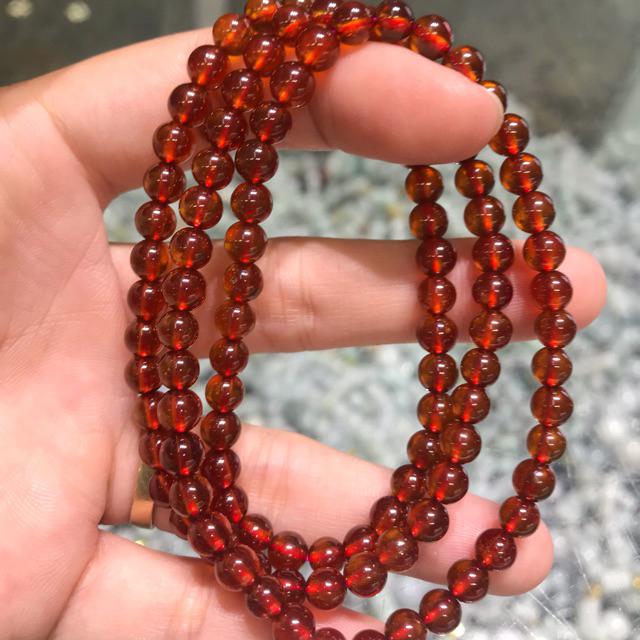 Vòng tay ganet quấn 3 vòng 5li