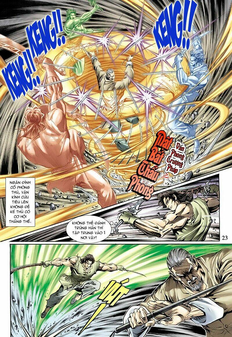 tân tác long hổ môn chapter 119 23