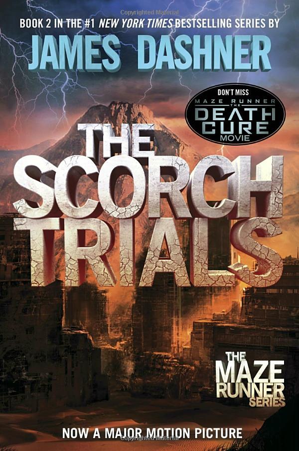 Sách The Scorch Trials (The Maze Runner Trilogy : Book 2 of 5)