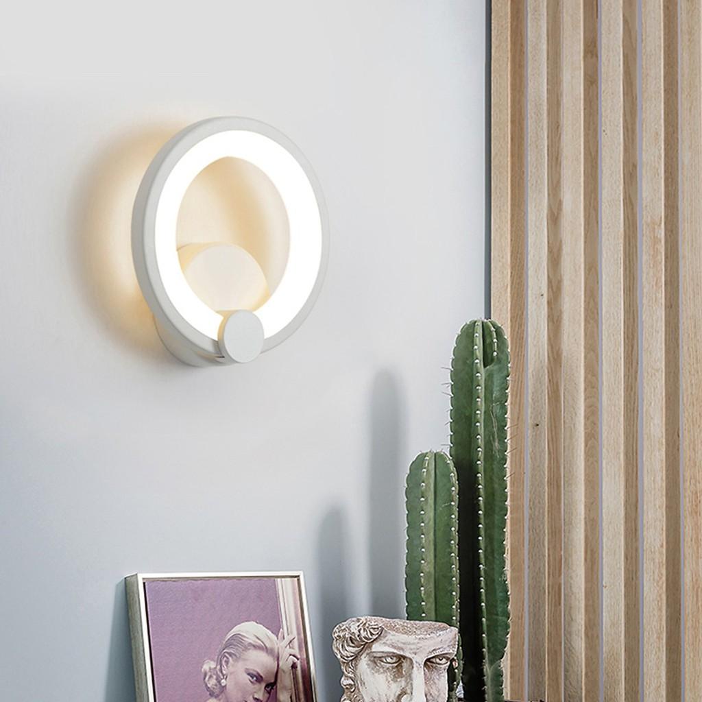 Đèn tường LED RM10 vòng tròn thiết kế hiện đại