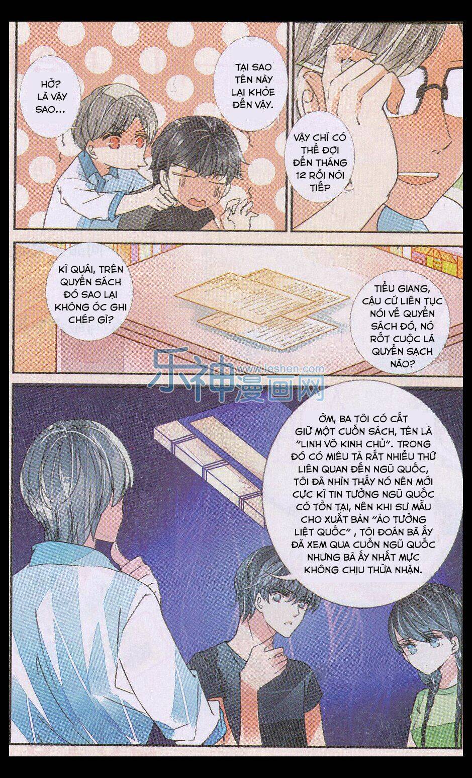 vạn lý thanh xuyên chapter 6 22