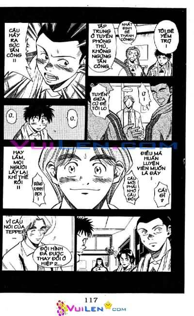 vũ điệu trên sân cỏ - fantasista chapter 10 119