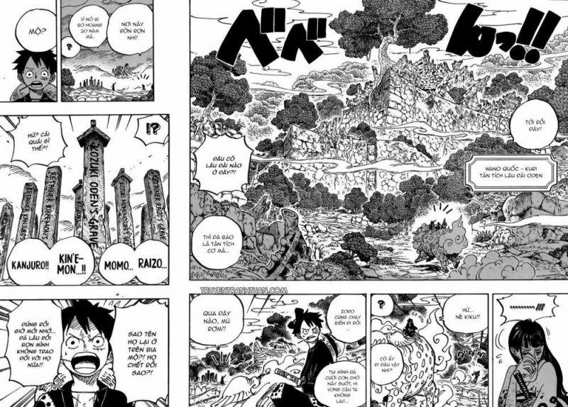 đảo hải tặc - one piece chapter 919 9