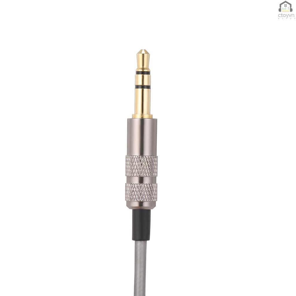 Cáp nối tai nghe có thể tháo rời jack 3.5mm tương thích với Shure SE215/SE315/SE425/SE535/SE846