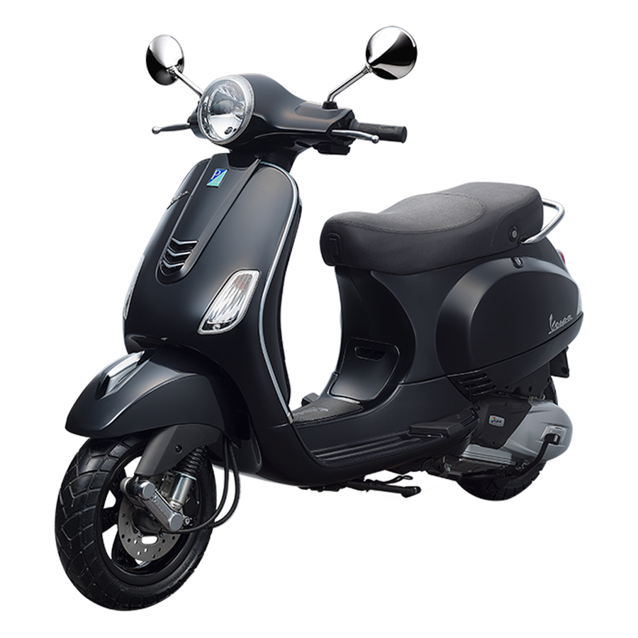 Xe Máy Vespa LX I-Get - Đen