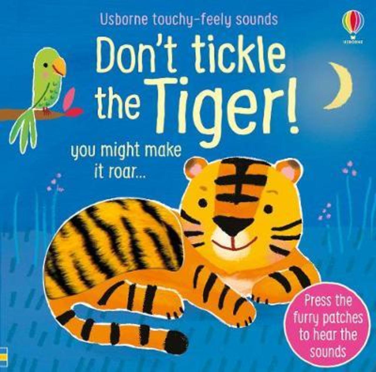 Sách - Don't tickle the Tiger! by Sam Taplin