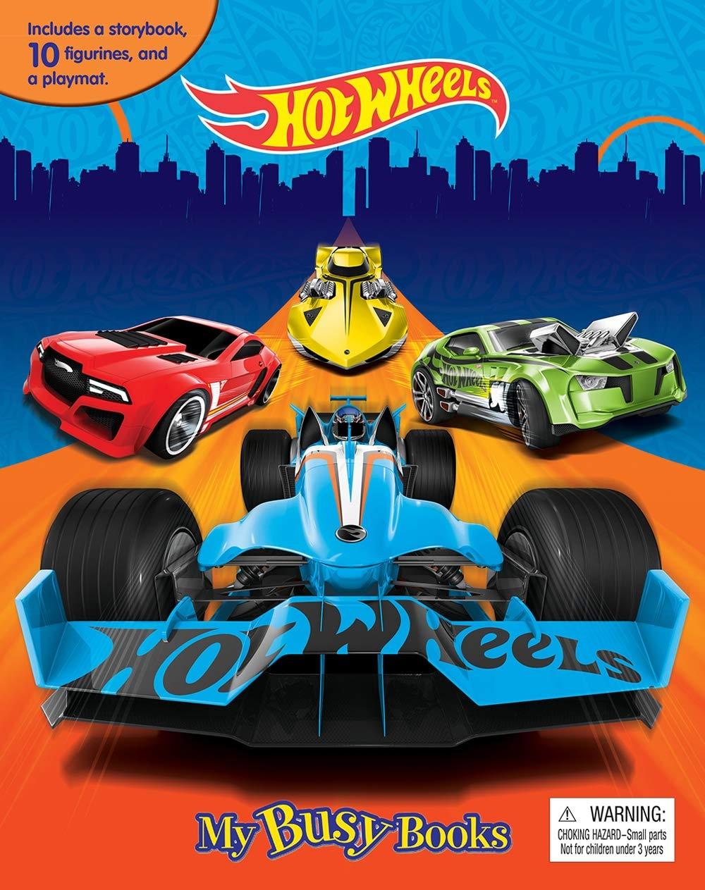 Mattel Hot Wheels My Busy Book